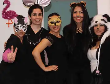 Dentists Enjoy The Party For Special Occasions At Optimal Dental Center