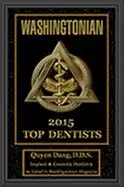 Book of Washingtonian Top Dentists 2015