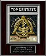 Book of Washingtonian Top Dentists 2016