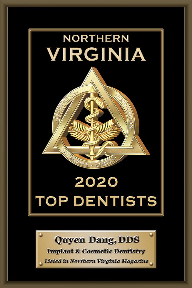 Book of Northen Virginia top dentists 2020