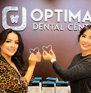 Optimal Dental Center Customers Love Display