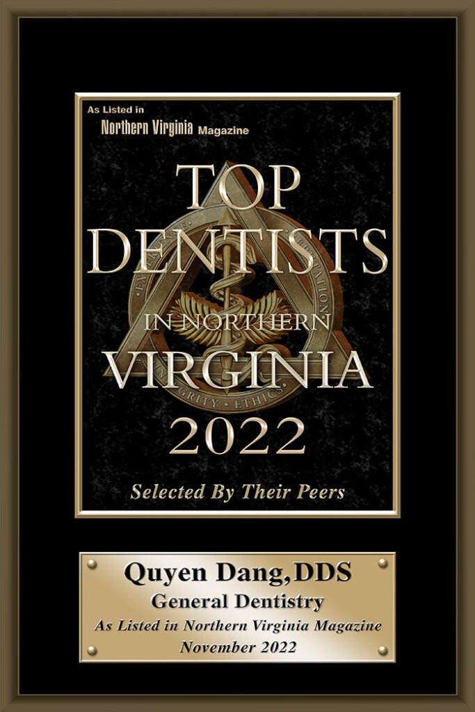 Book of top dentists in Northen Virginia 2020