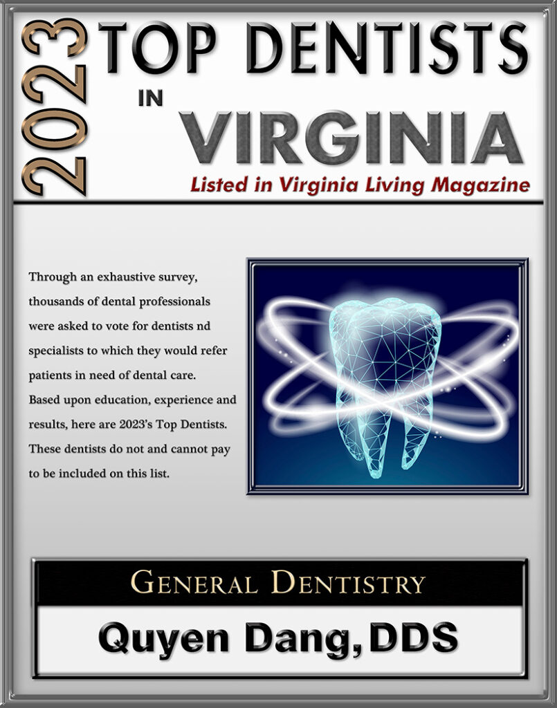 Book of top dentists in Virginia 2023