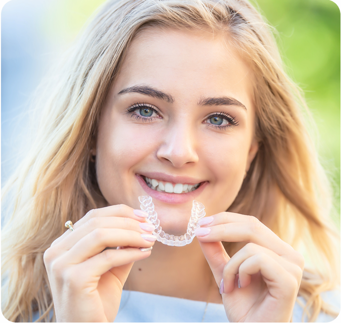 clear braces for teens