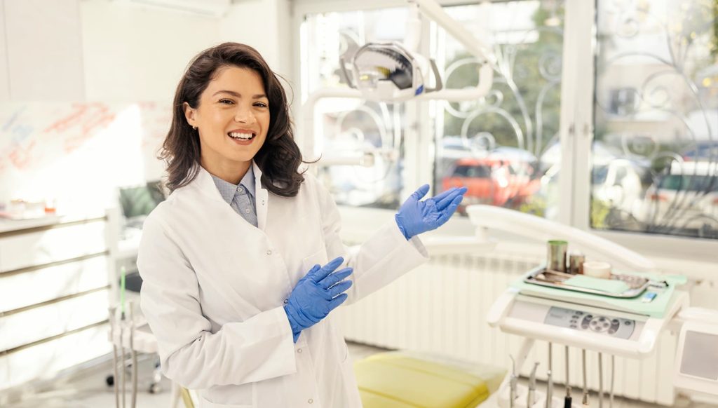 how to choose a dentist