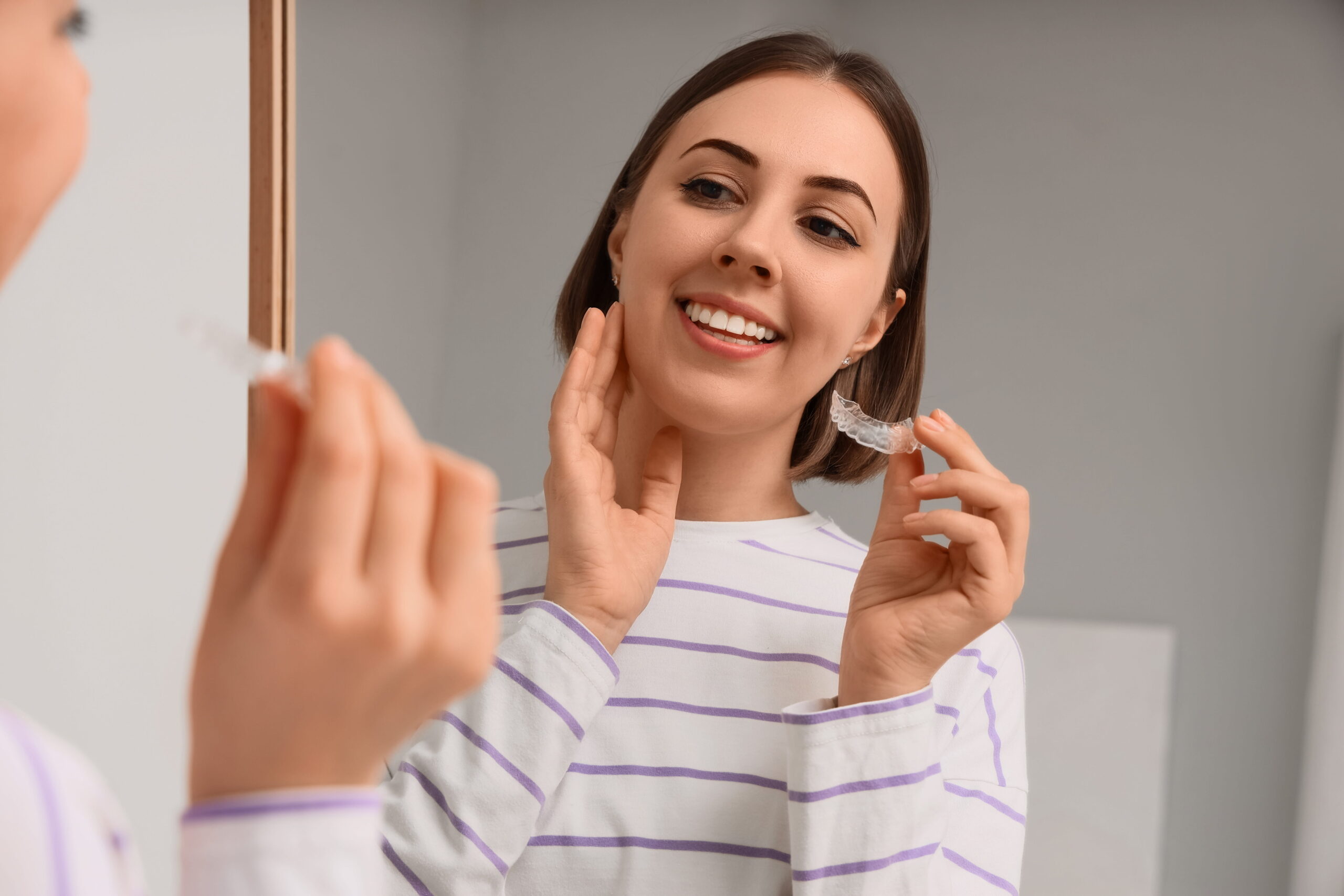 The First 13 Days of Invisalign®: Speech, Pressure, and Getting Used to Your Aligners